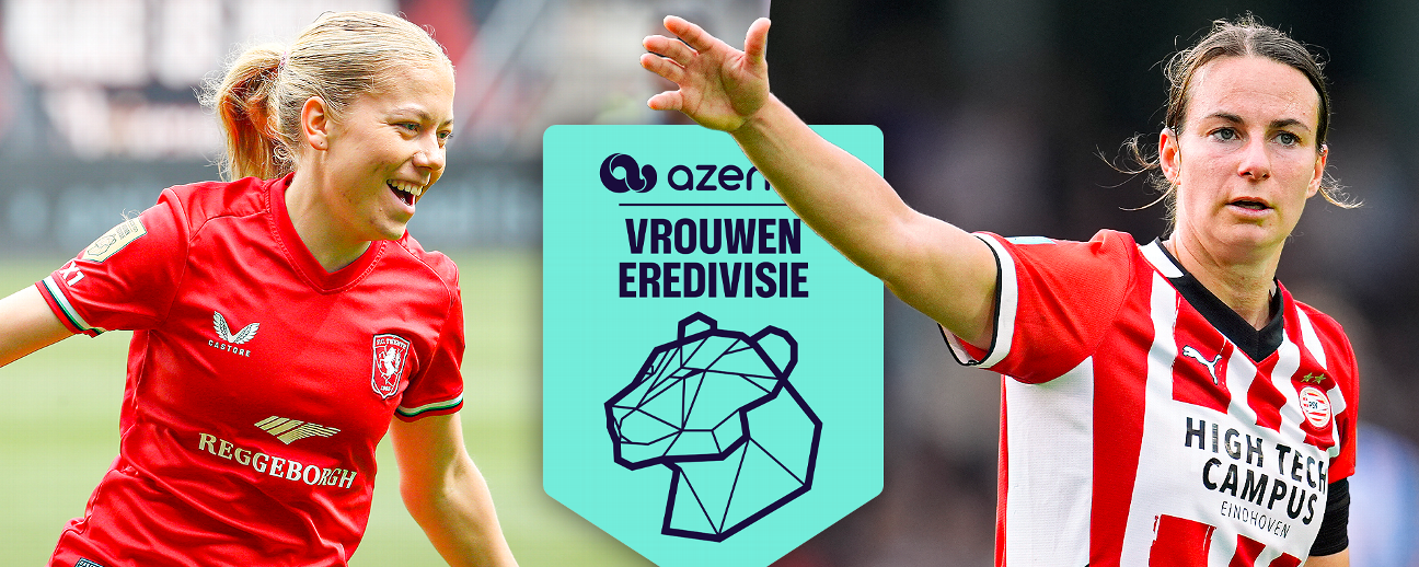 Spectaculaire ontknoping: kampioensstrijd, degradatiegevaar en cupkoorts in de Azerion Vrouwen Eredivisie