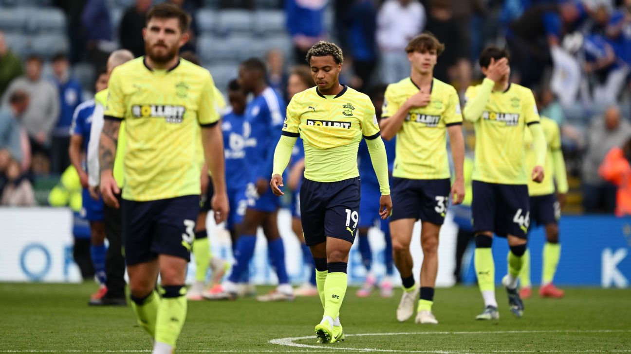 The Premier League's Worst Teams: Leicester and Southampton's Struggles
