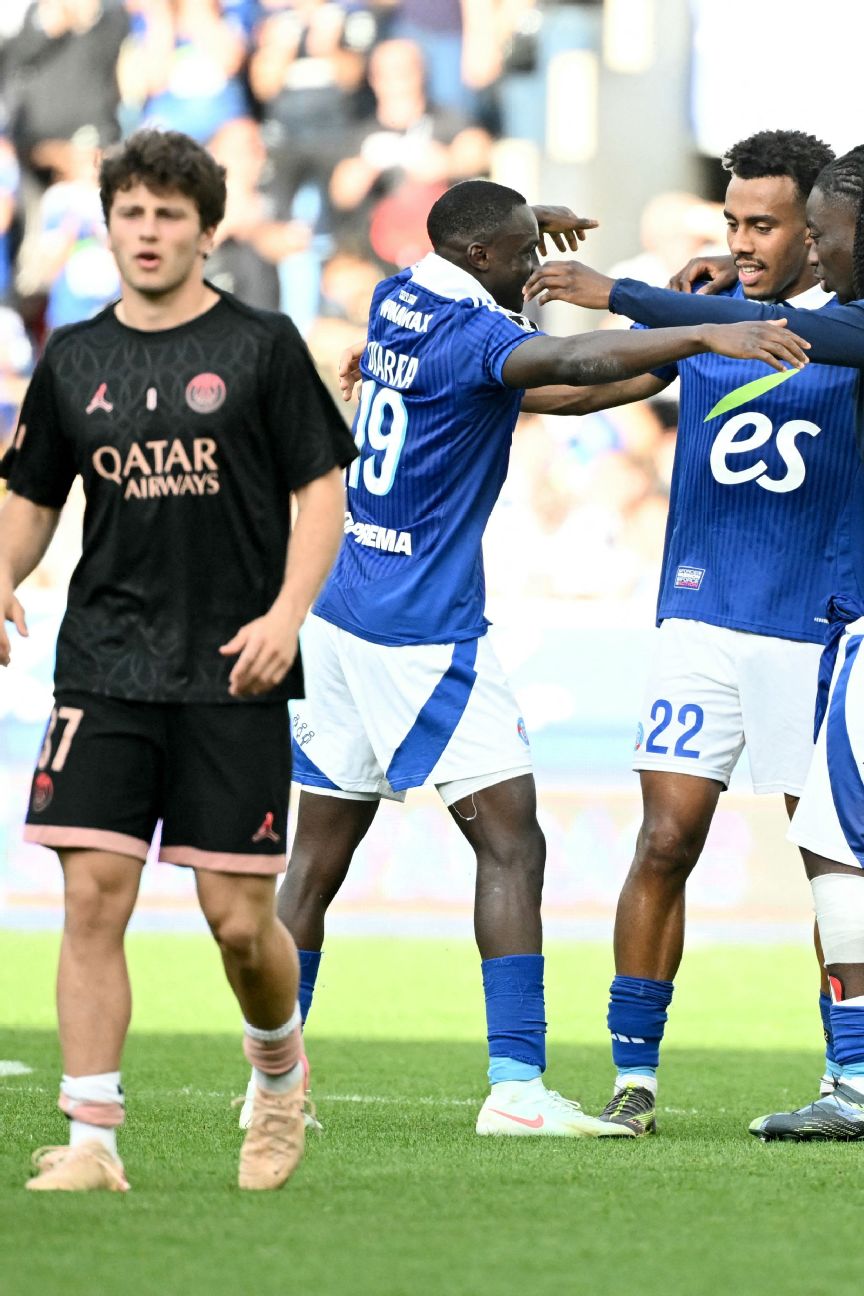 2 Places PSG Vs Strasbourg Au Parc Des Princes - Catégorie 3 - Match Du 14 Août 2021
