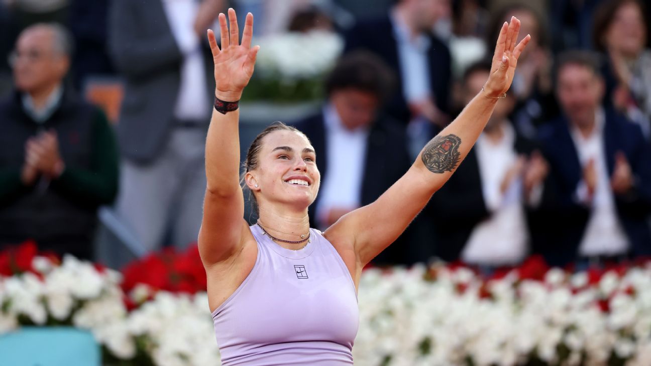 2025 French Open: Sinner and Sabalenka Lead as Top Seeds in Thrilling Draw