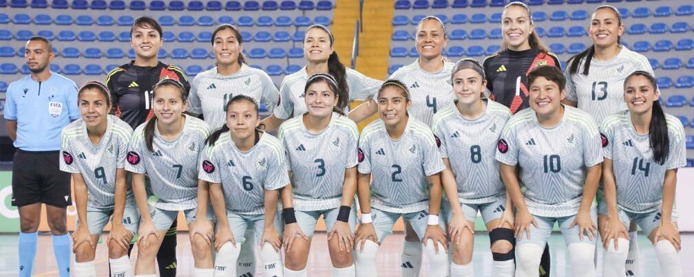 queens league jugadoras seleccion mexicana futsal premundial