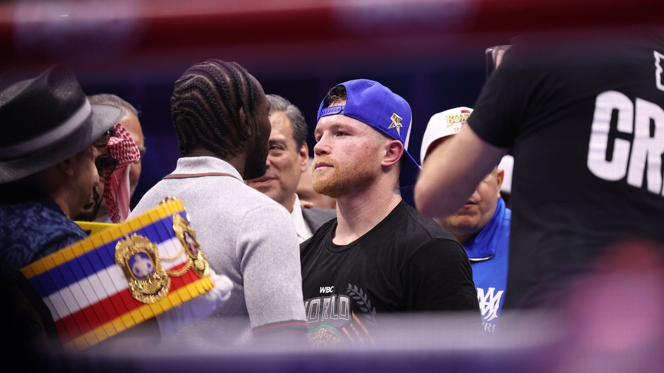 The Clash of Titans: Canelo Alvarez vs. Terence Crawford