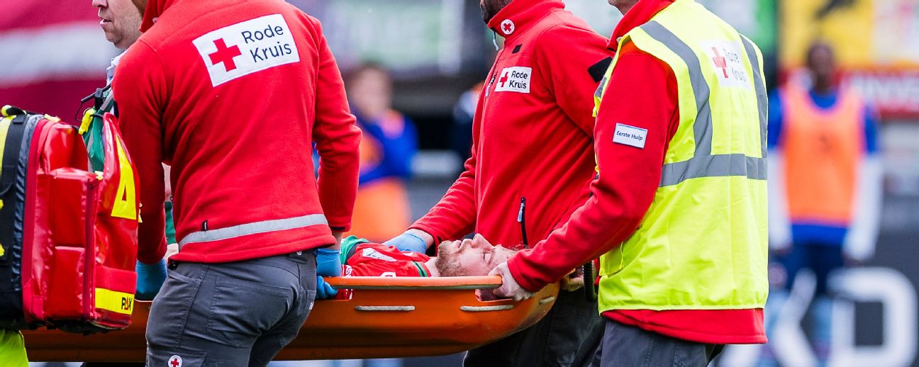 N.E.C. geeft update over gezondheid Proper: "Maakt het naar omstandigheden goed"