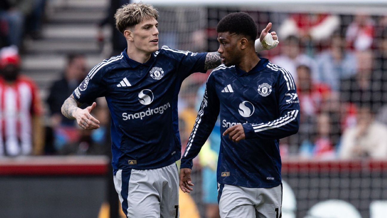 Manchester United's Struggles and Sparkles Against Brentford
