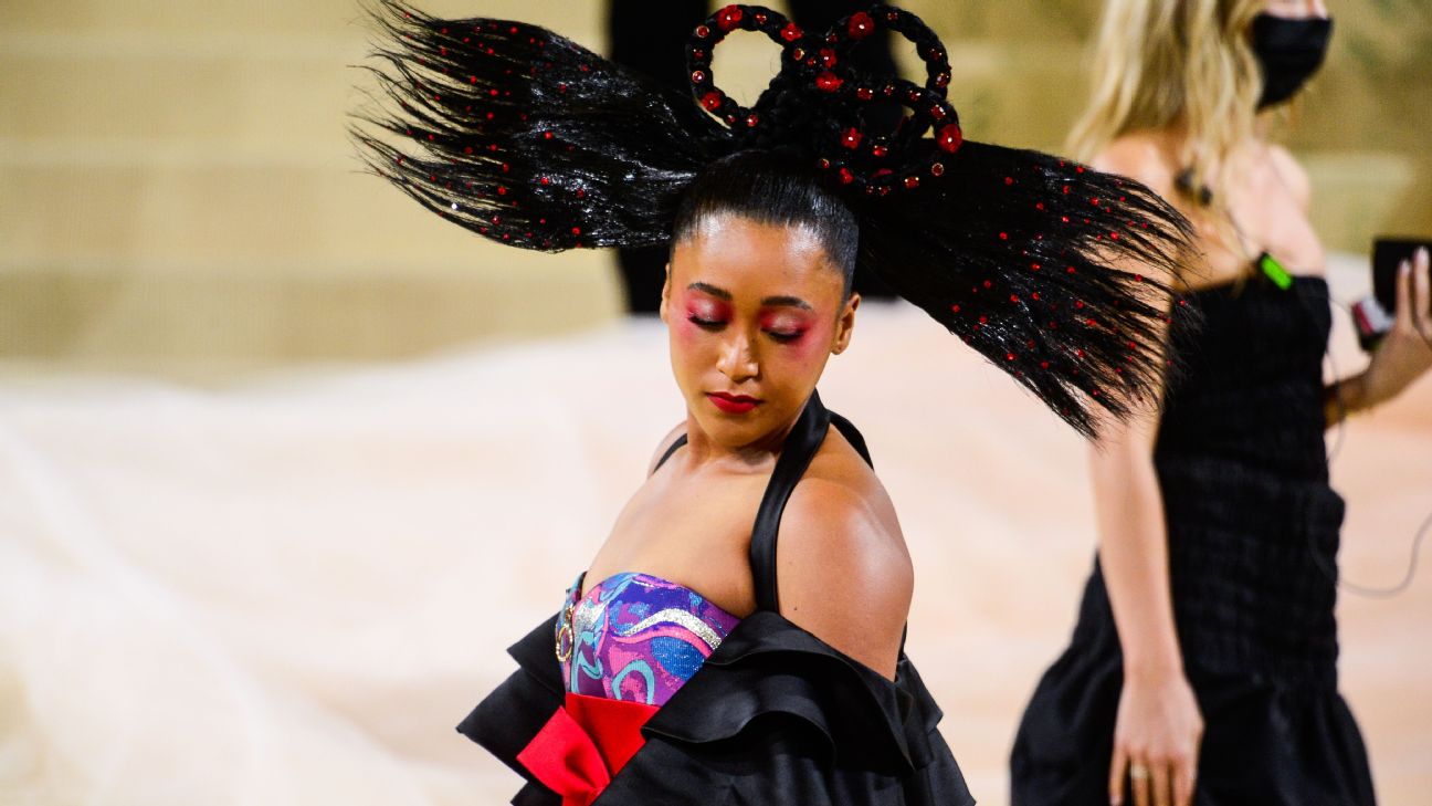 Revisiting memorable Met Gala looks worn by sports stars