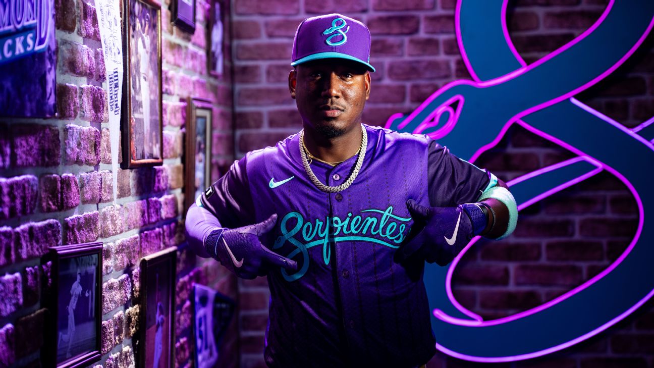 Arizona Diamondbacks unveil latest City Connect uniforms - ESPN