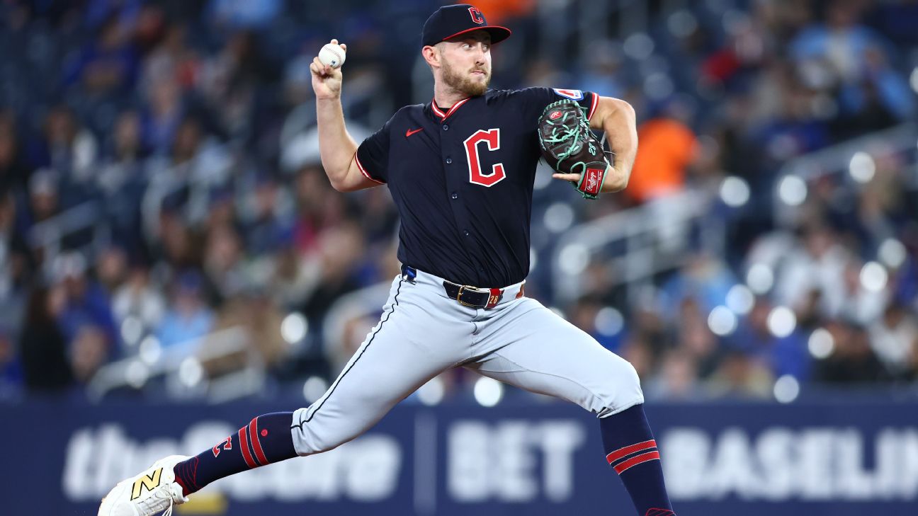 Guardians' Tanner Bibee Exits Start Due to Injury in Toronto Game