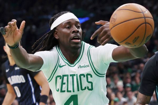 Celtics' Jrue Holiday (hamstring) on track to play vs. Knicks