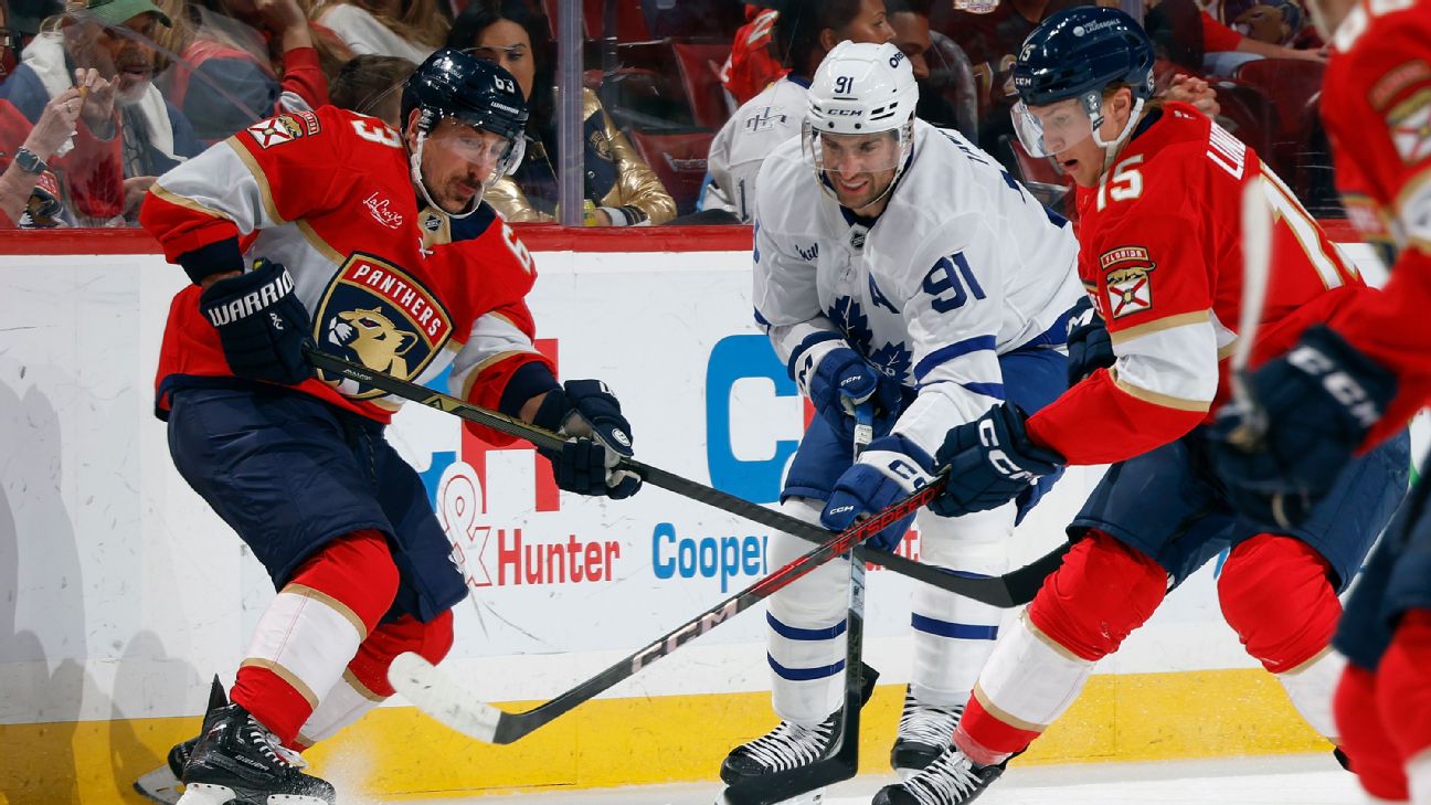 Exciting Stanley Cup Playoffs: Round 2 Unfolds with Maple Leafs-Panthers Showdown