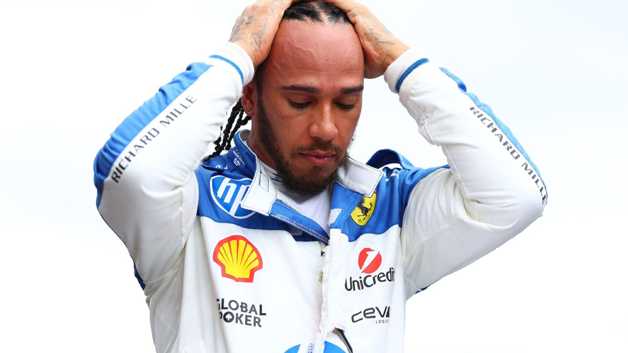 Ferrari's Strategy Disappoints Hamilton at Miami Grand Prix