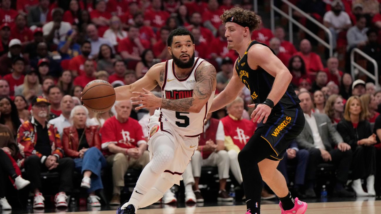 Nba Abc30 2025 NBA Playoffs: Highlights as Warriors defeat Rockets in Game 7 ...