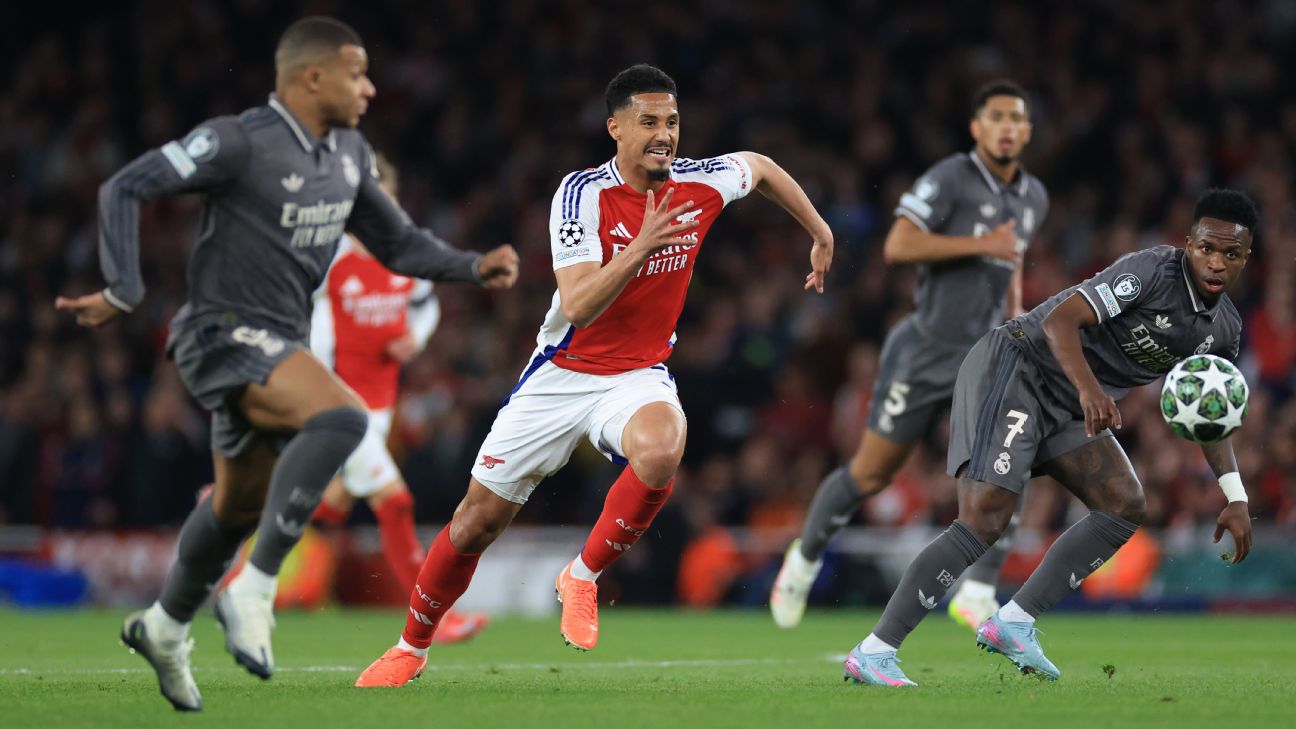 Real Madrid's Pursuit of William Saliba and Premier League Transfer Buzz