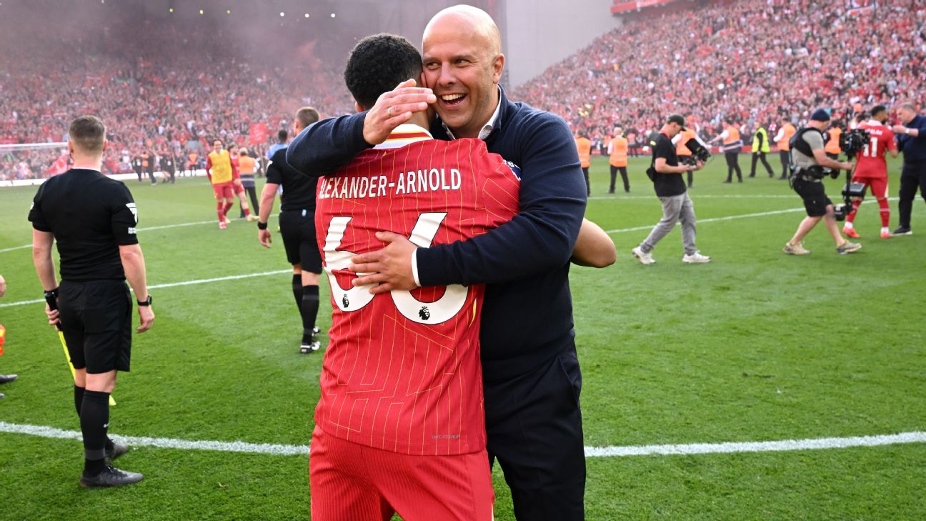 Liverpool's Challenge after Trent Alexander-Arnold's Departure