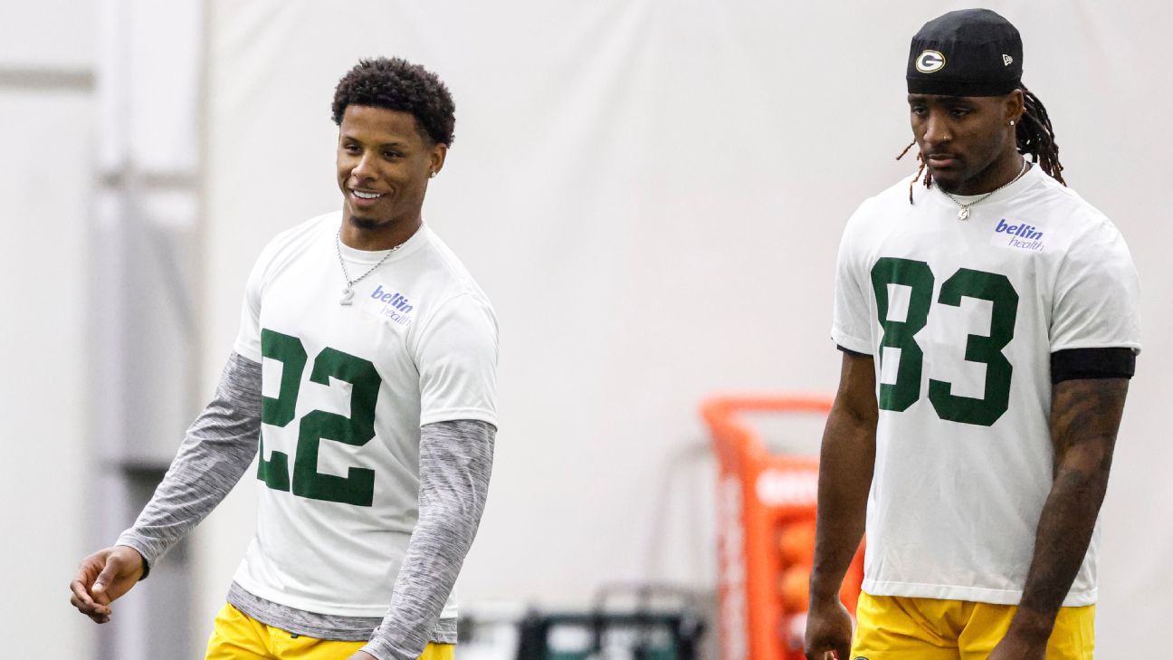 The Promising Duo: Matthew Golden and Savion Mitchell in Packers' Future
