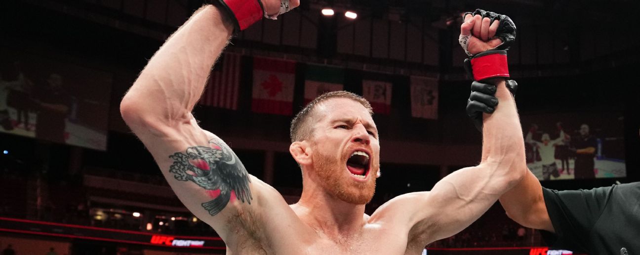 MMA divisional rankings: After win, did Cory Sandhagen even budge at bantamweight?