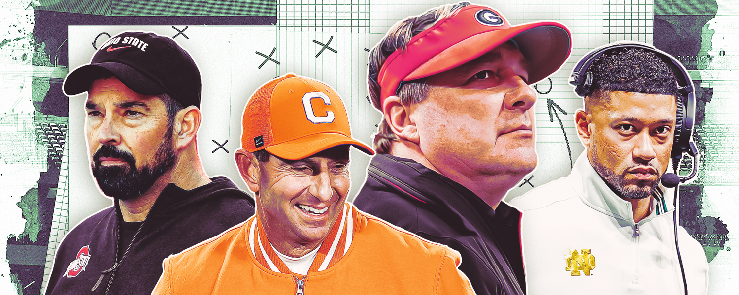 Who are the best coaches in college football? We rank the top 10