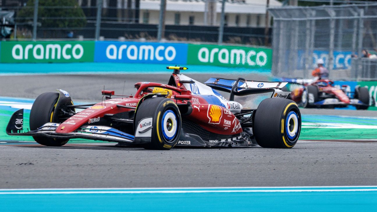 Ferrari's Struggles and Team Dynamics in the Miami Grand Prix