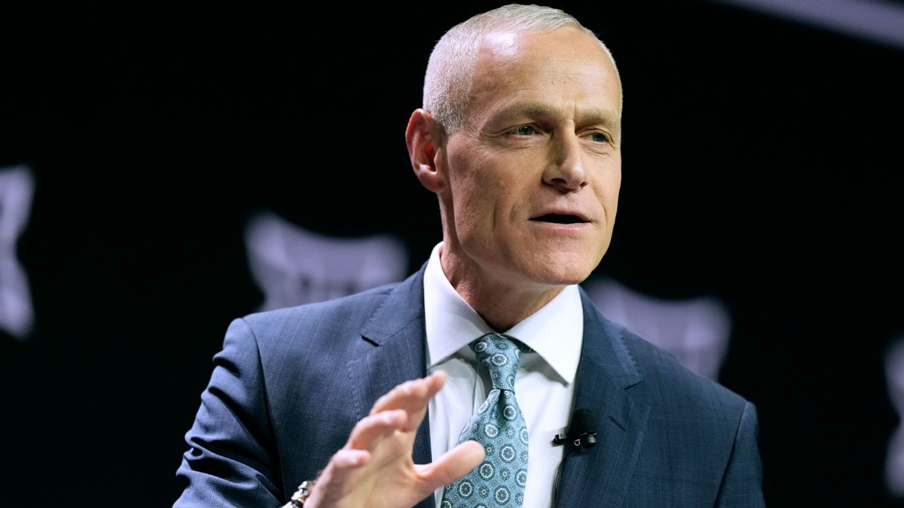 Big 12 Commissioner Brett Yormark's Three-Year Extension and Achievements
