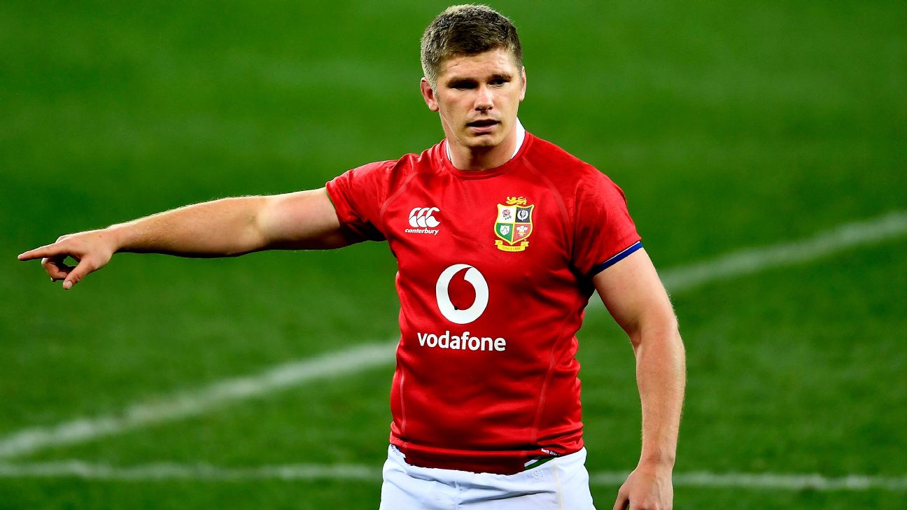 British & Irish Lions Squad Announcement: Farrell's Crucial Choices