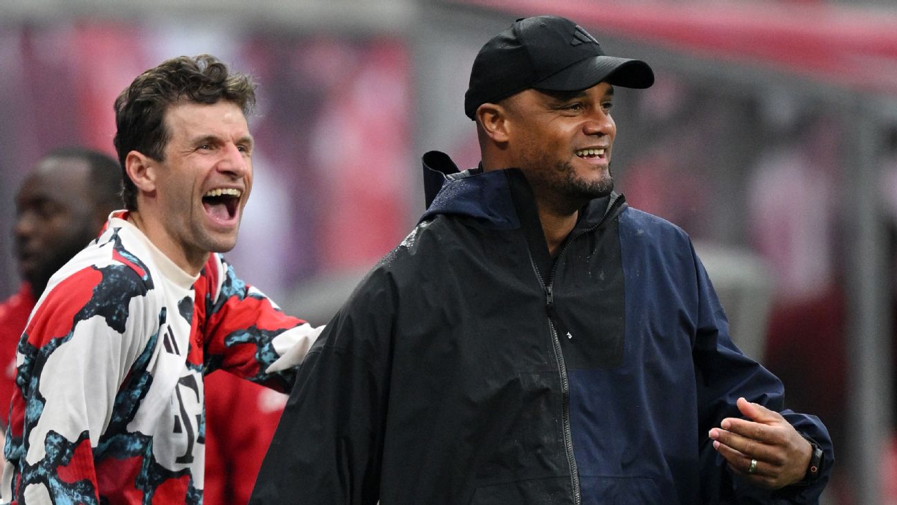Bayern's Bundesliga Triumph under Vincent Kompany