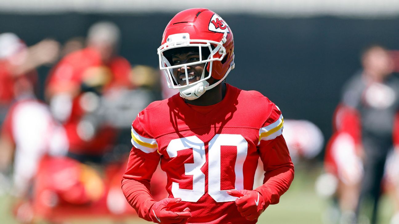 The Promising Brashard Smith: Chiefs' New Hope in NFL