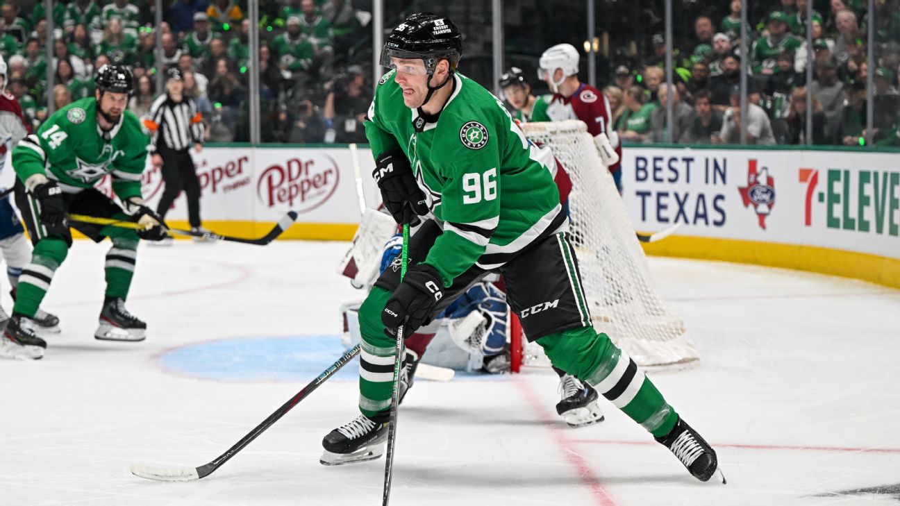 Conn Smythe Watch: Rantanen Leads, Others Emerge in NHL Playoffs