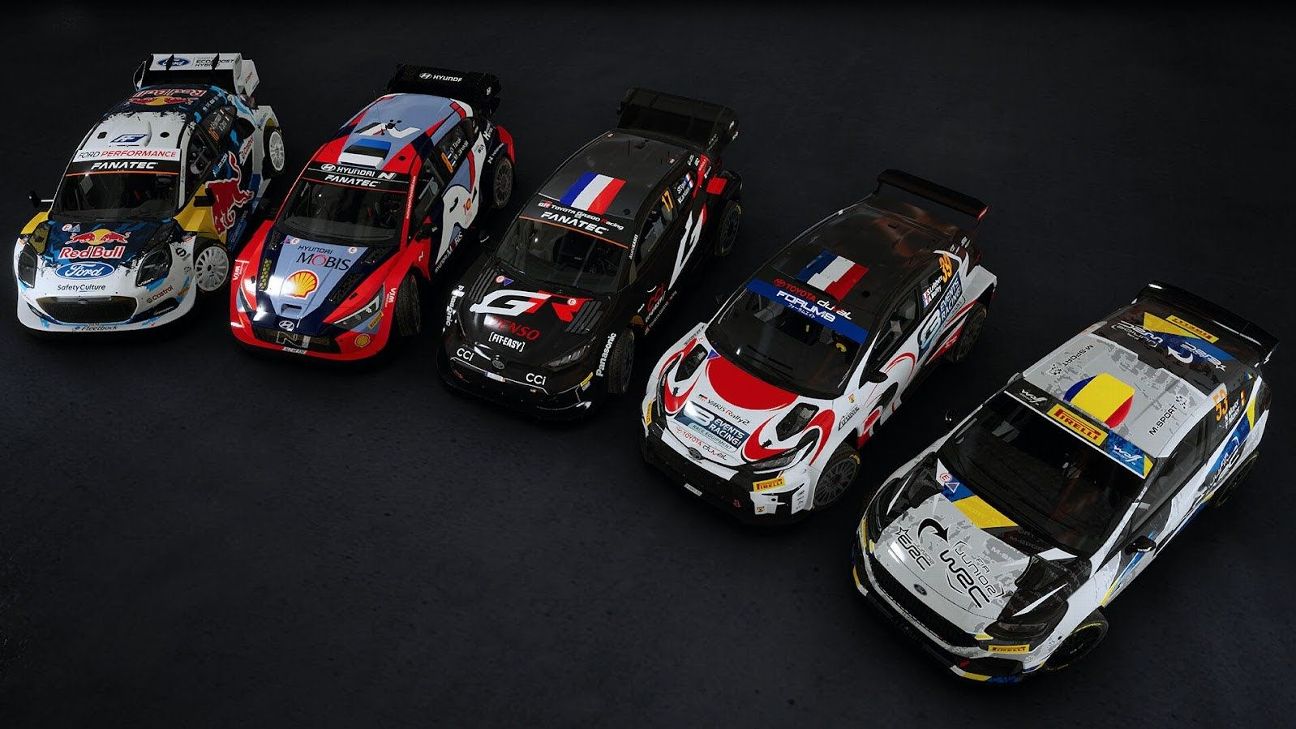 EA Sports Halts Development on WRC and Future Rally Titles