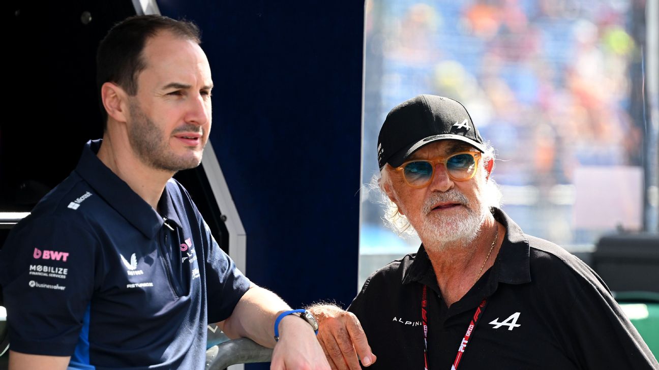 Shocking Resignation: Oliver Oakes Steps Down as Alpine F1 Team Principal Mid-Season