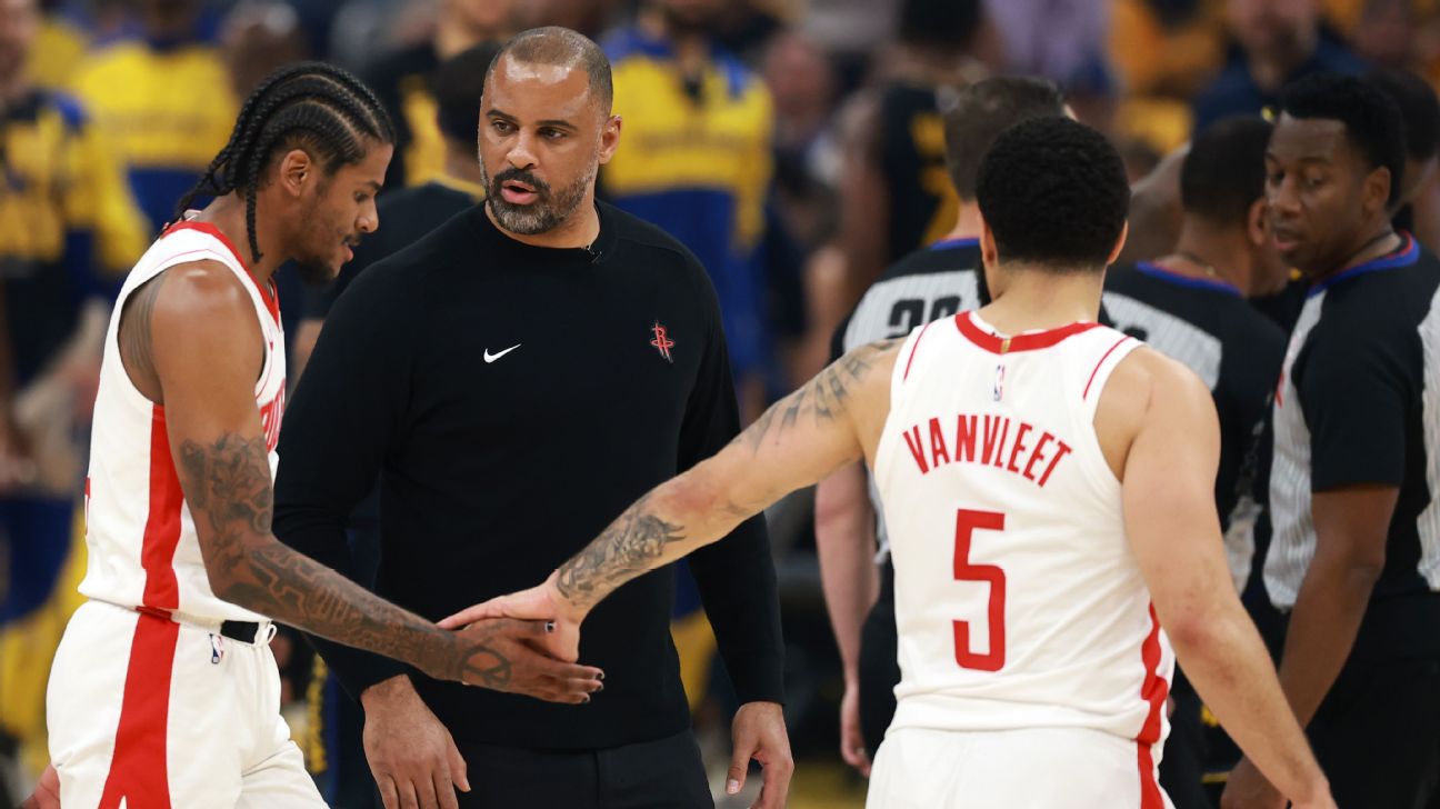 Rockets plan offseason strategy to improve roster