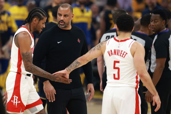 Rockets bullish, will 'come back better' after first-round exit