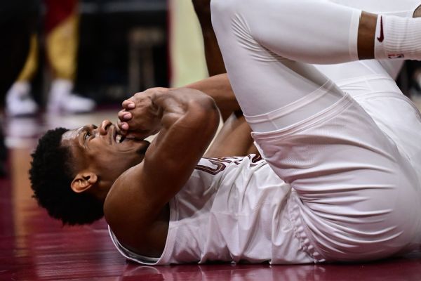 Cavs' Darius Garland, Evan Mobley, De'Andre Hunter out for Game 2