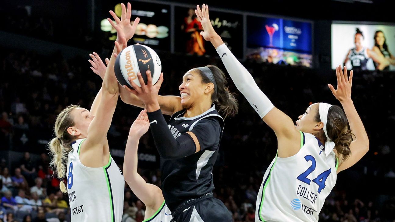 Top 25 WNBA Players 2025: A'ja Wilson Leads the Pack, Caitlin Clark and Breanna Stewart Shine