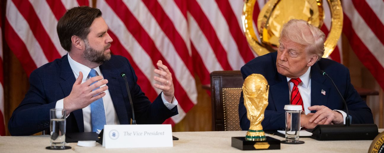Trump nombra al hijo de Giuliani como su enlace para el Mundial 2026