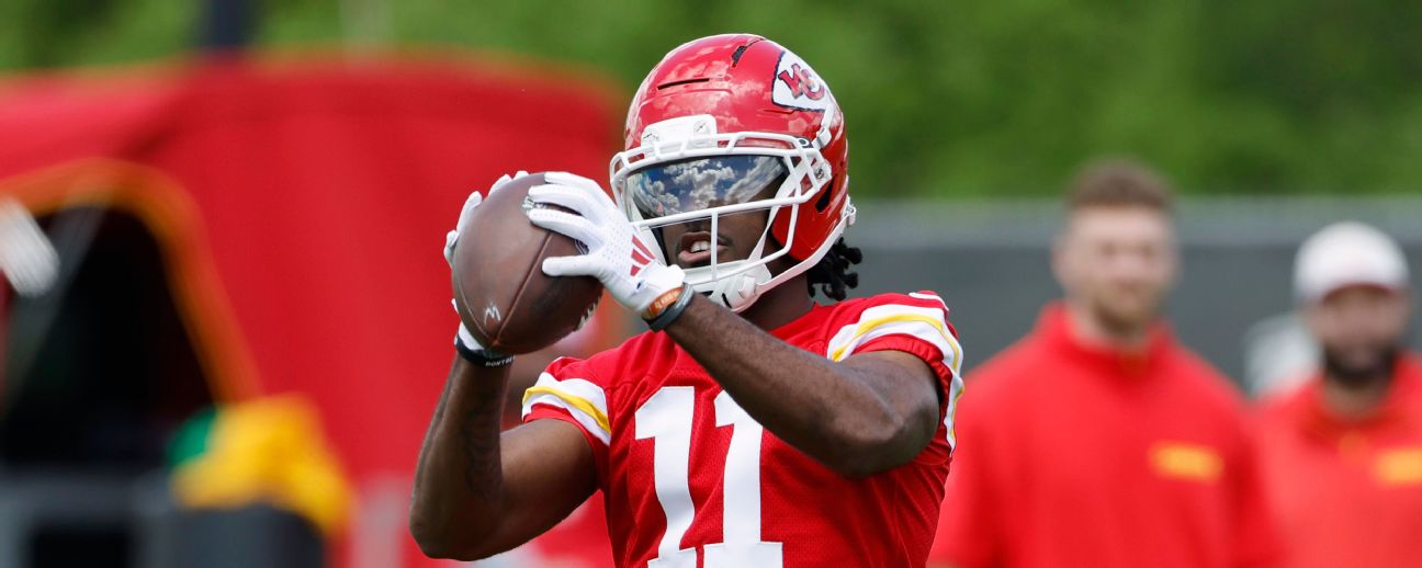 Rookie WR Jalen Royals reminds Chiefs of Rashee Rice - ESPN