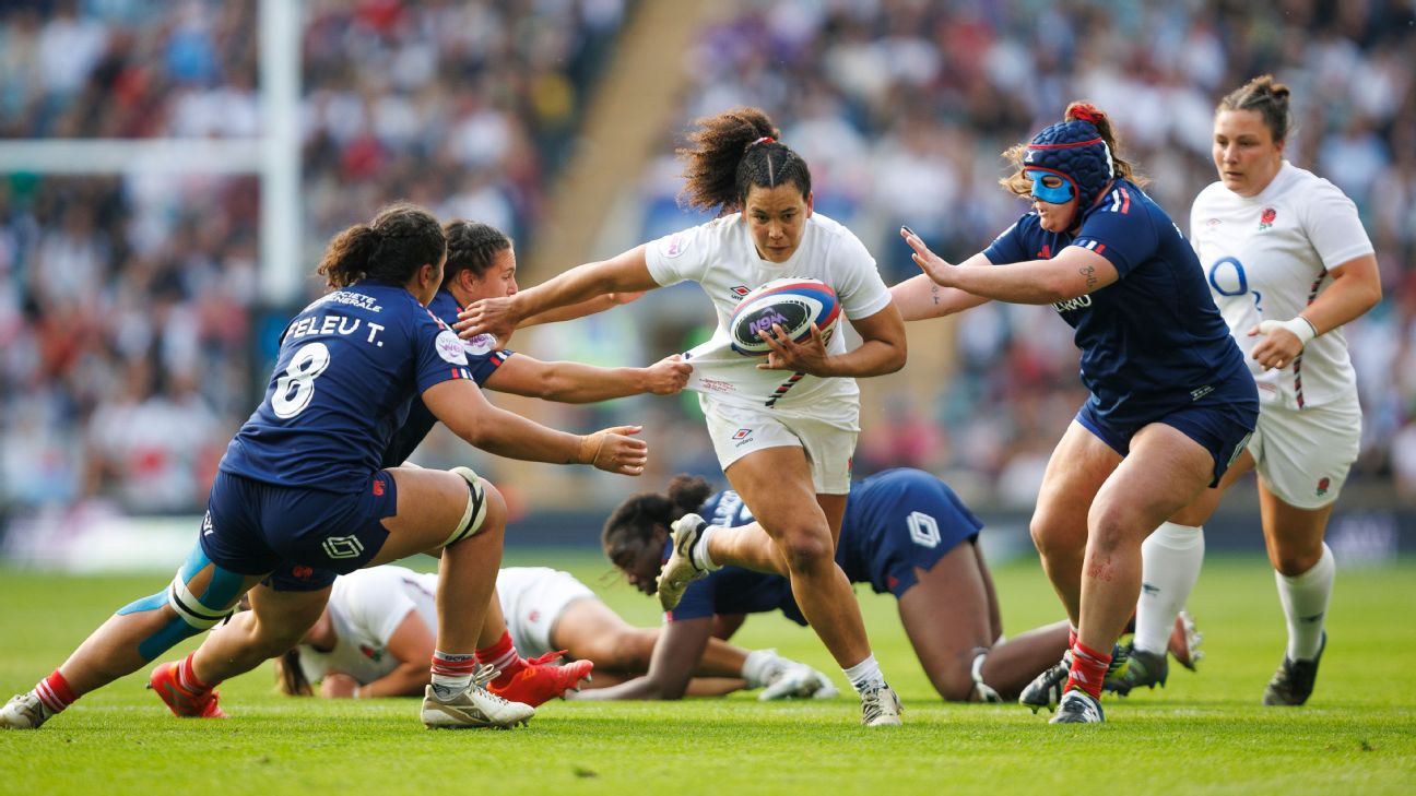 England's Red Roses Gear Up for Rugby World Cup with High-Stakes Warm-Up Matches Against Spain and France