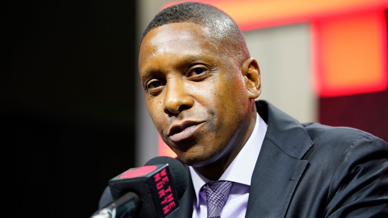 Masai Ujiri joins Mavericks' front office as president, alternate governor