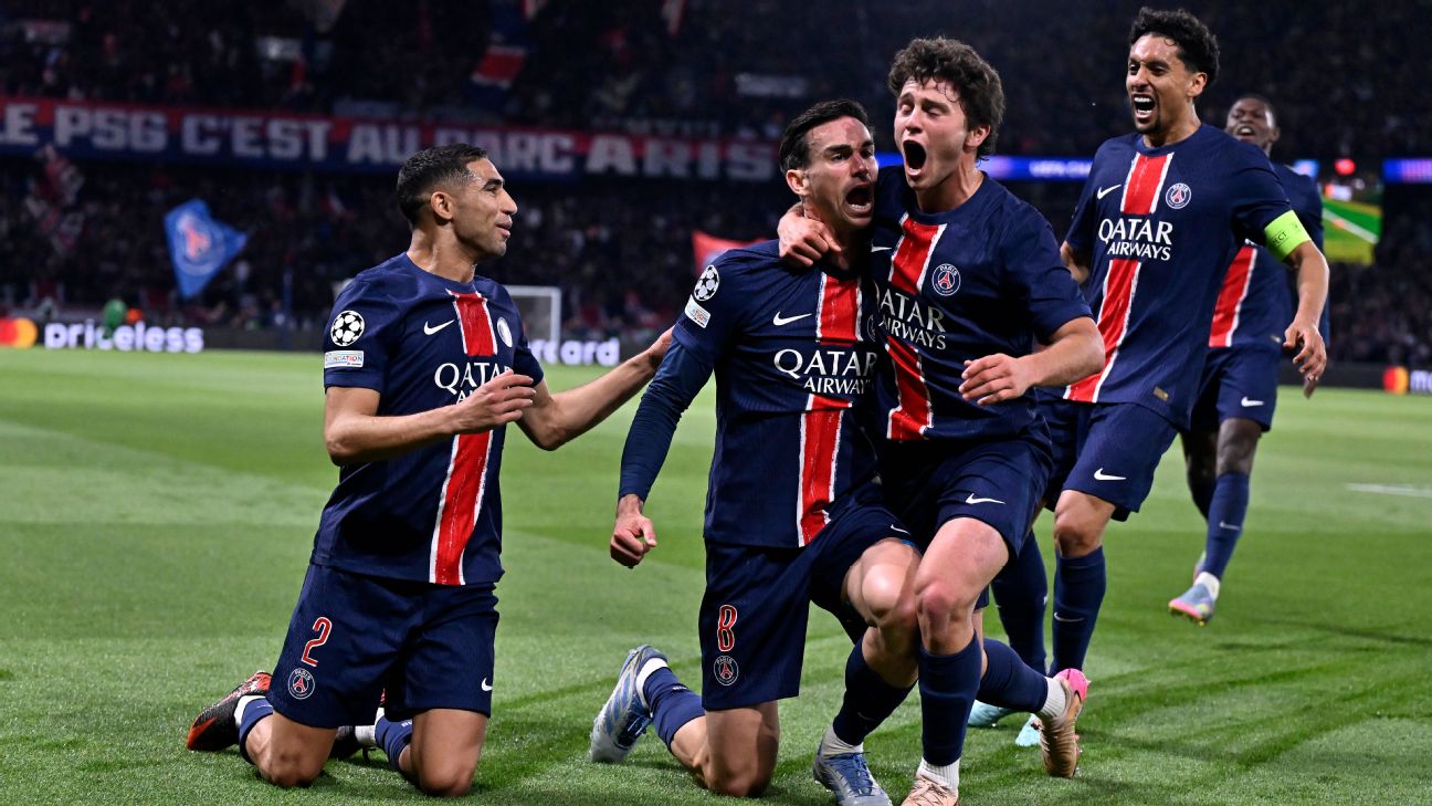 Paris Saint-Germain x Arsenal (Foto: Getty Images)