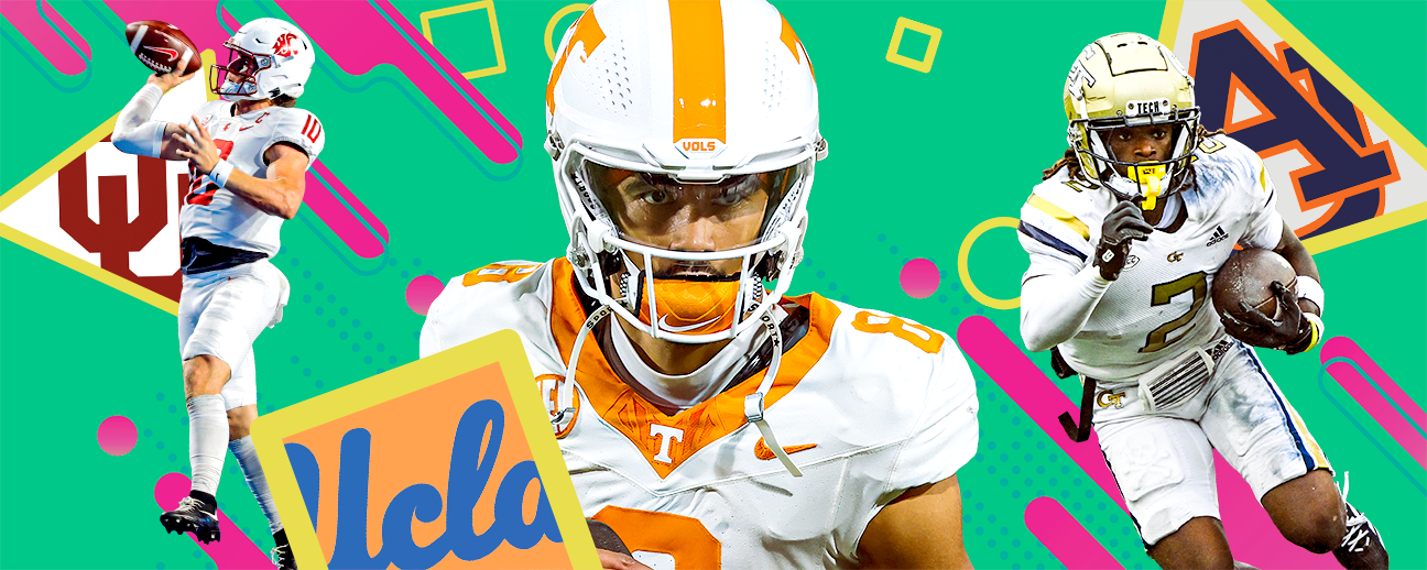 Transfer portal final ranking: College football’s 100 best players on the move