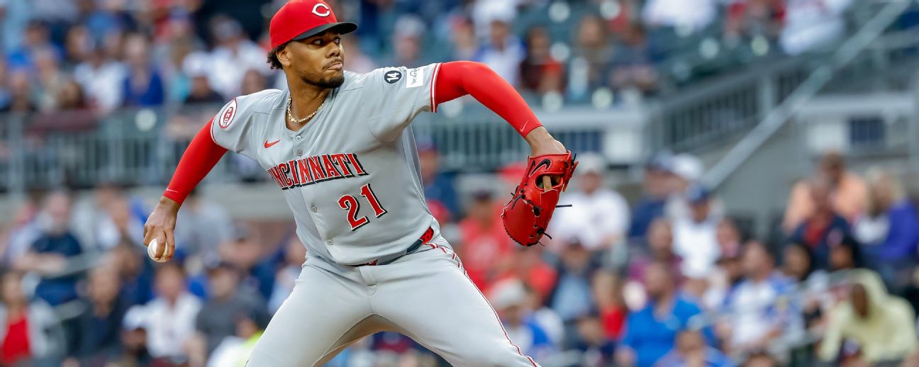Scott Klingenbeck - Cincinnati Reds Starting Pitcher - ESPN