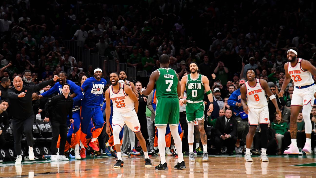 Can the Celtics and Cavs Overcome Their 2-0 Deficits in the NBA Playoffs?