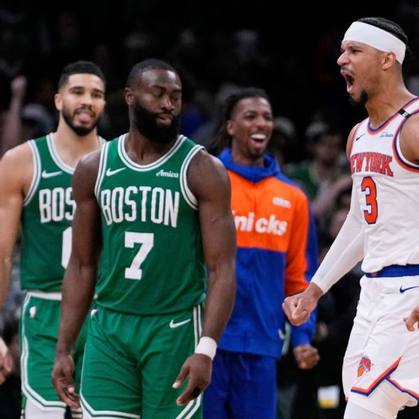 Celtics again go ice cold late in 'inexcusable' loss to Knicks