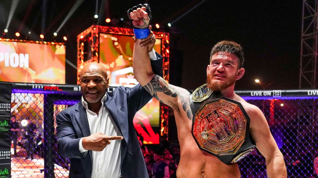 USA's Johnny Eblen to headline PFL Africa launch in Cape Town in July