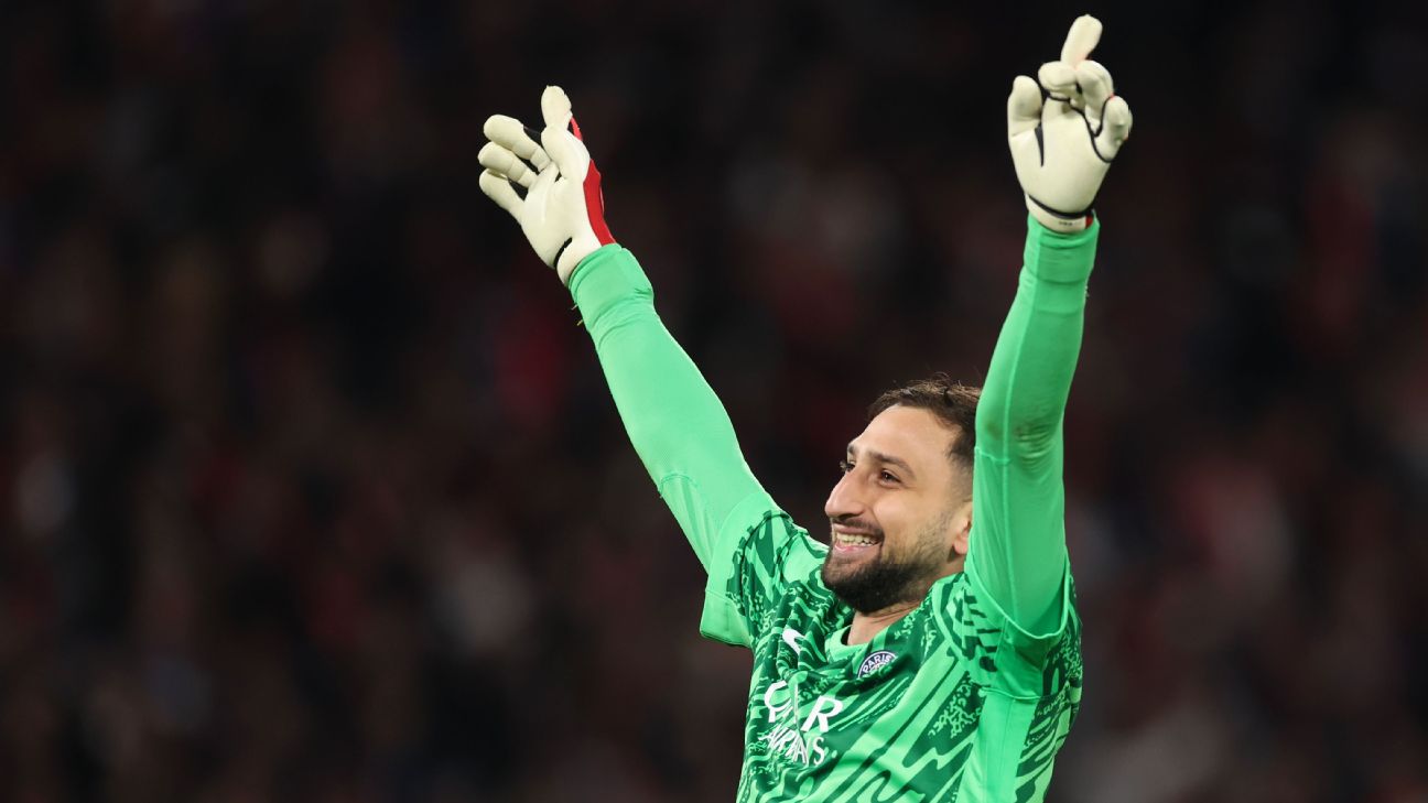 Top European Clubs Eye PSG's Gianluigi Donnarumma: Transfer Rumors Heat Up