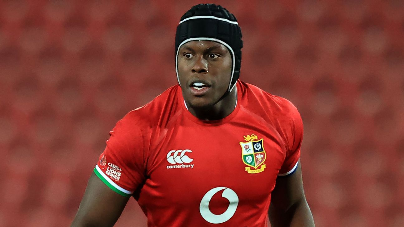 Maro Itoje to Lead British & Irish Lions in 2025 Australia Tour: A New Era Begins
