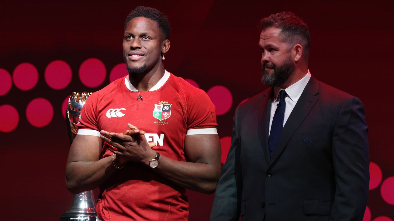 The British and Irish Lions' Mighty 38-Man Squad for Australia Tour
