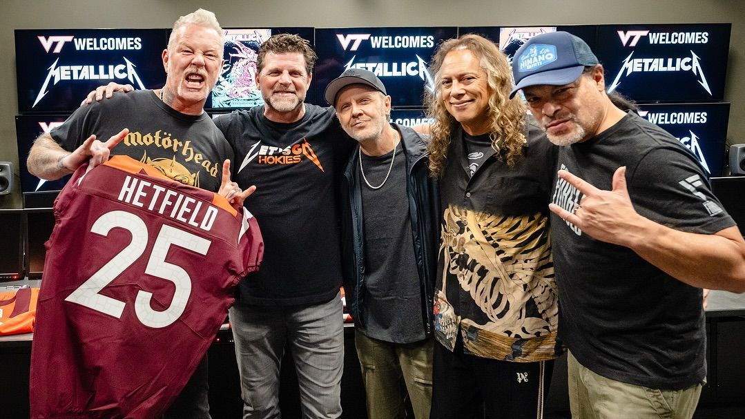 Metallica's Epic Performance Shakes Virginia Tech Stadium