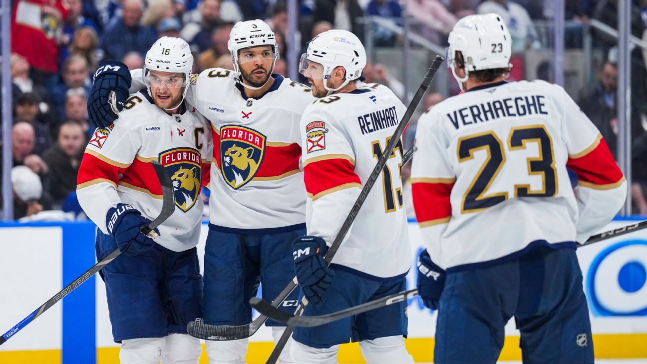NHL Playoffs 2025: Panthers Face Uphill Battle, Stars Aim for Dominance