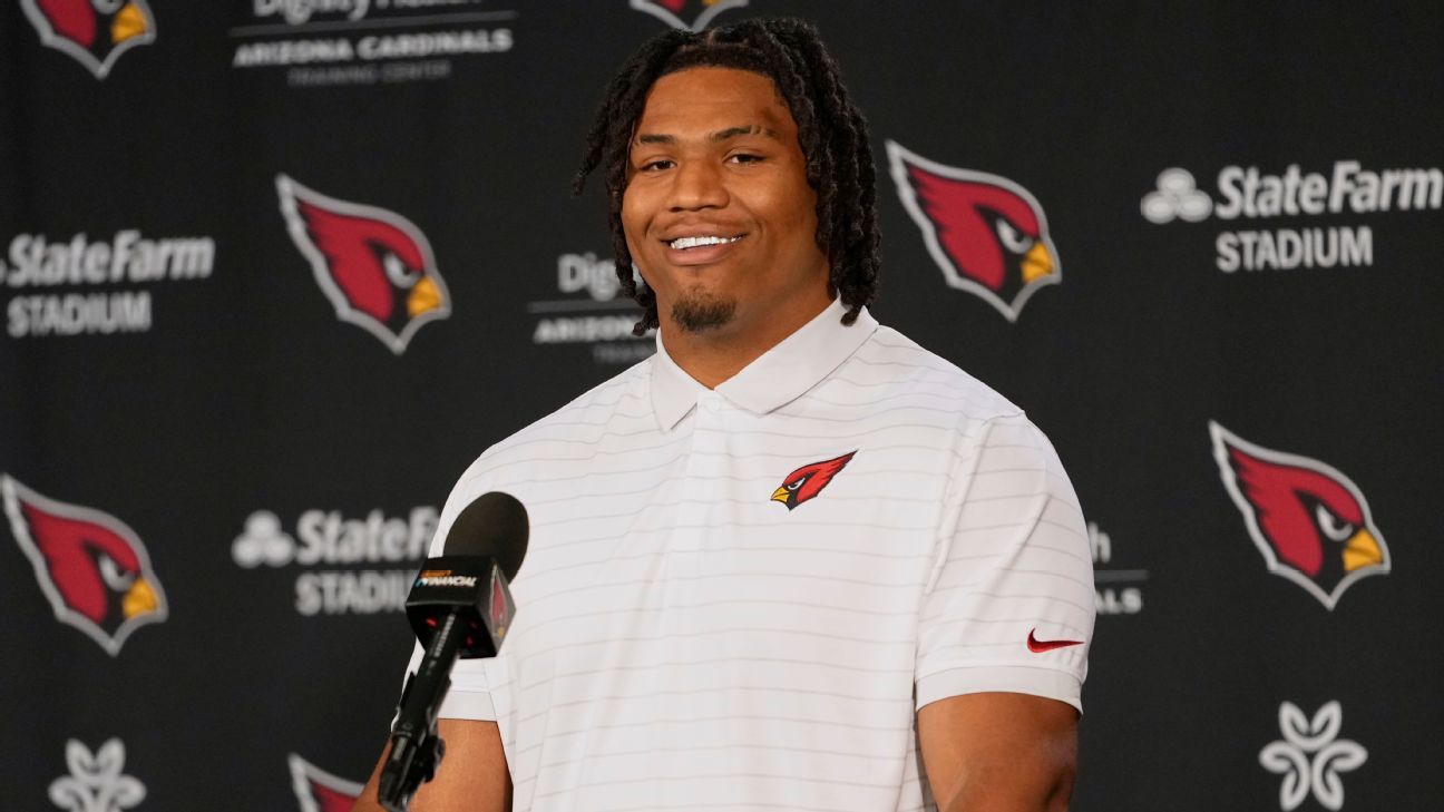 Arizona Cardinals Secure 'Disruptive' Force with Walter Nolen in 2025 NFL Draft