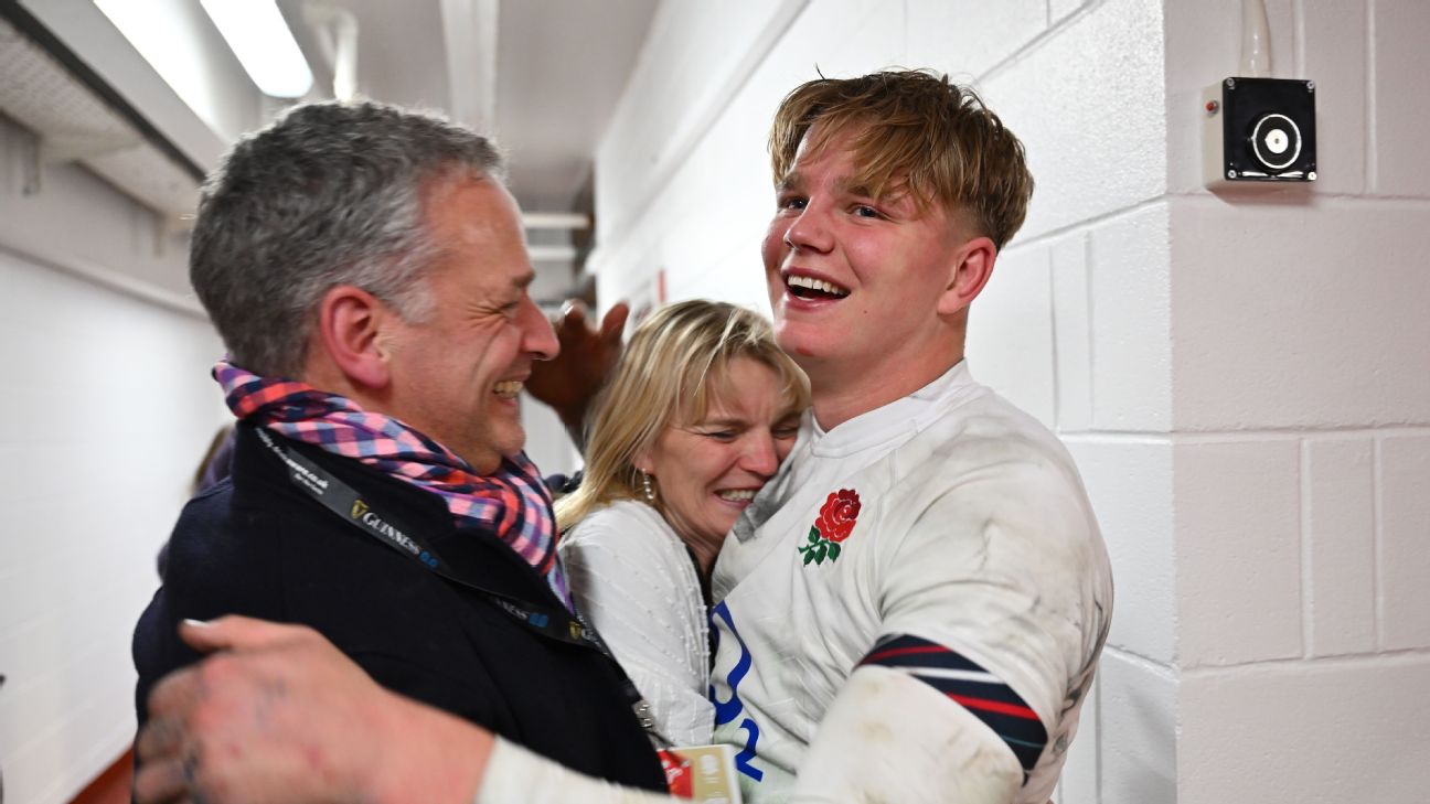 Henry Pollock: The Rising Star of British & Irish Lions Rugby