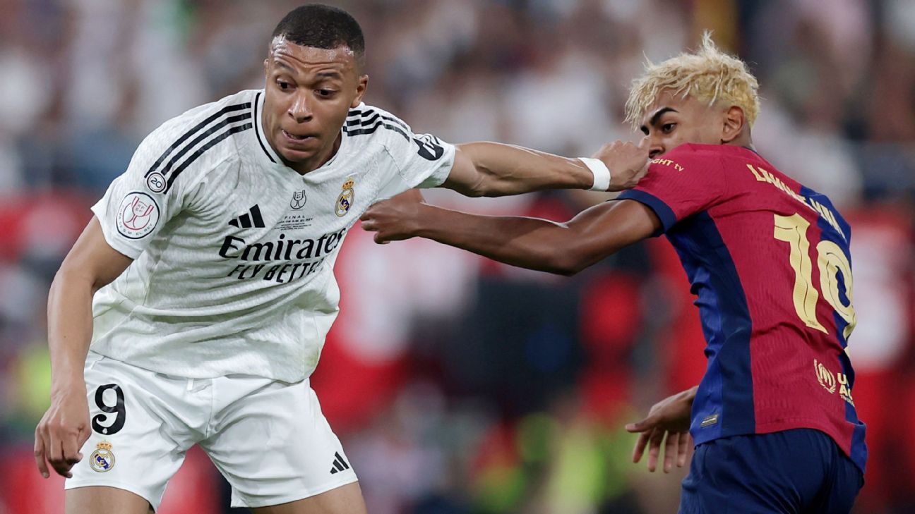 The Ultimate Clásico Showdown: Barcelona vs Real Madrid in the Title Decider